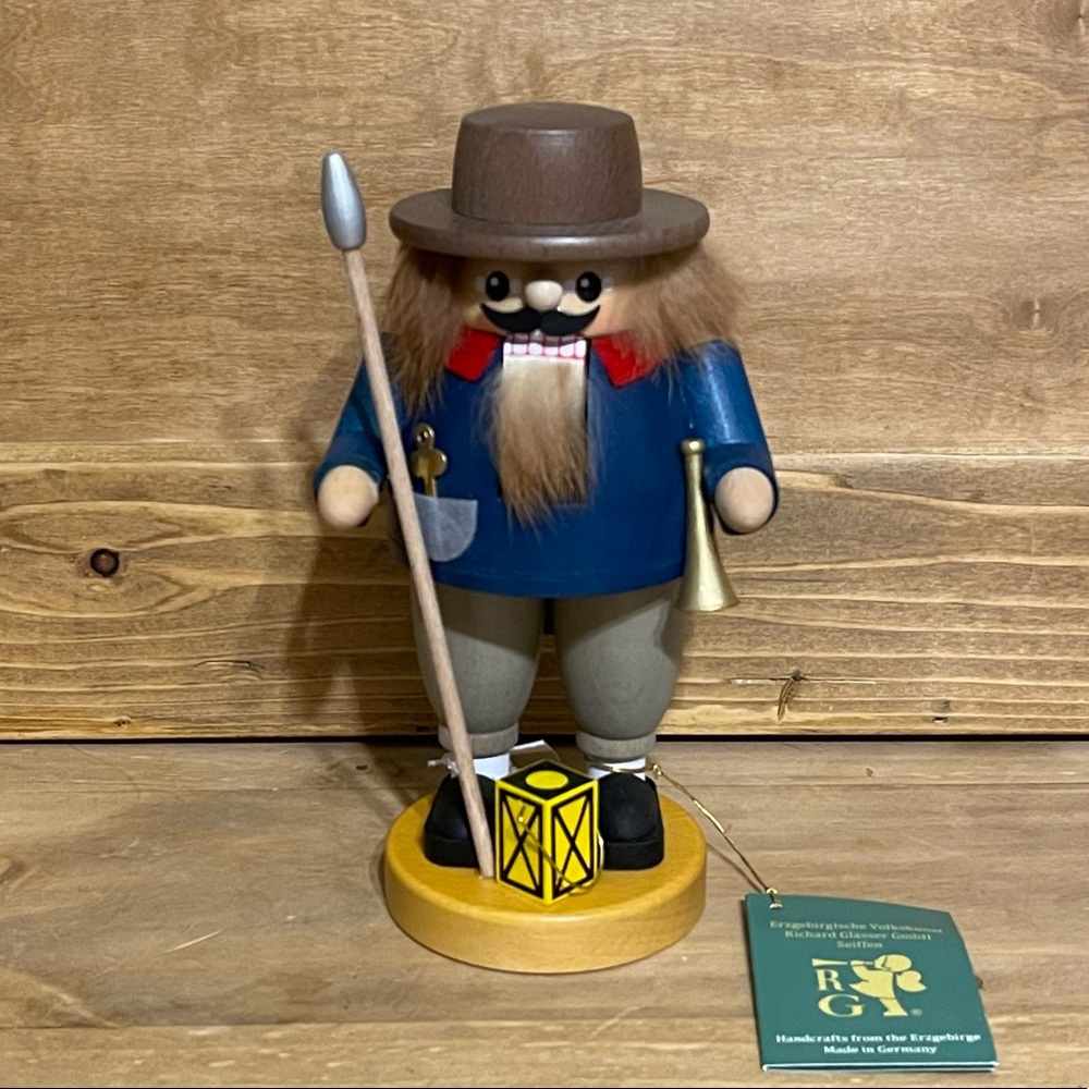 New Richard Glasser nutcracker night watchman